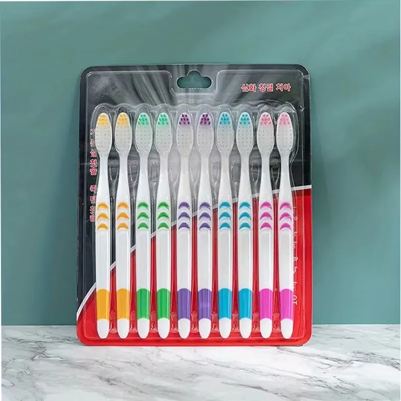 Bamboo Toothbrush - Brosse à dents Nano Ultra douce