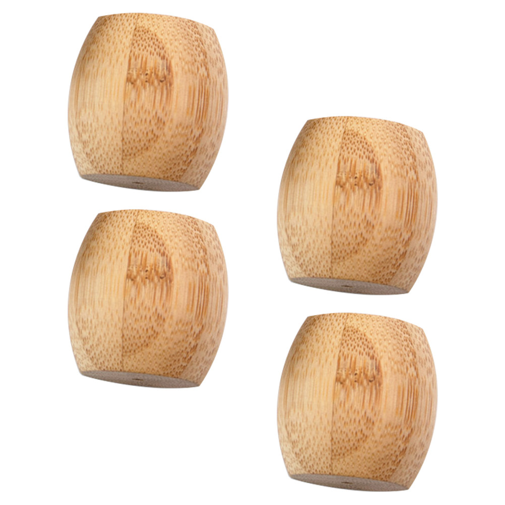 Bamboo Toothbrush - Lot de 4 supports de salle