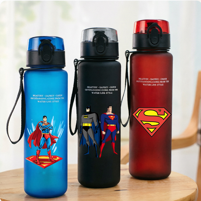 Reusable Bottle - Bouteille d'eau sport Superman 650 ml