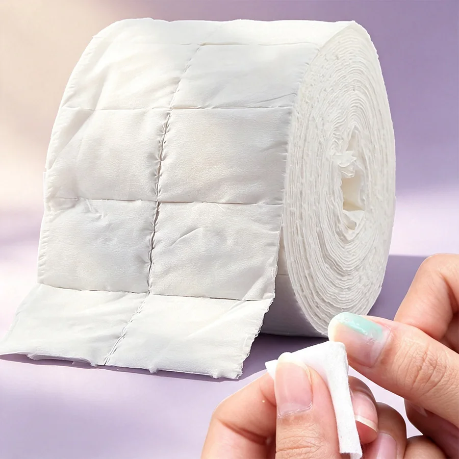 Eco Sponge - Rouleau de 300/500 lingettes en coton