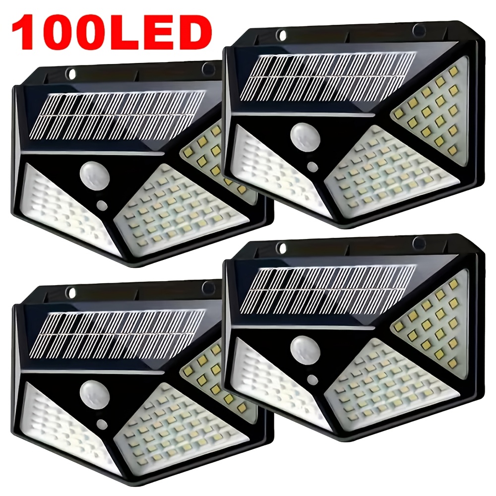 Solar Garden Light - Lampe solaire de jardin extérieure 100