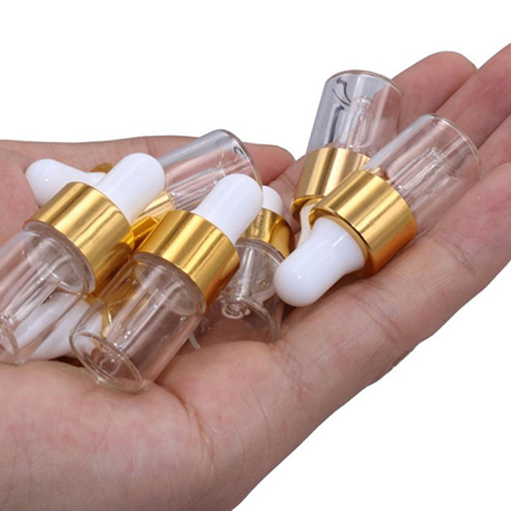 Reusable Bottle - 30 flacons en verre pour essences