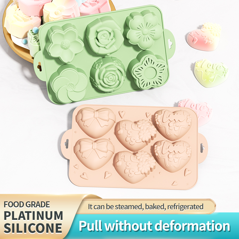 Eco Soap - Moule à savon en silicone, moule