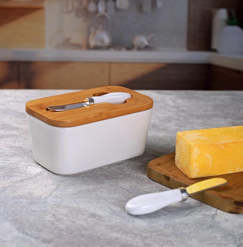 Bamboo Cutlery - Pio de poupée en céramique simple