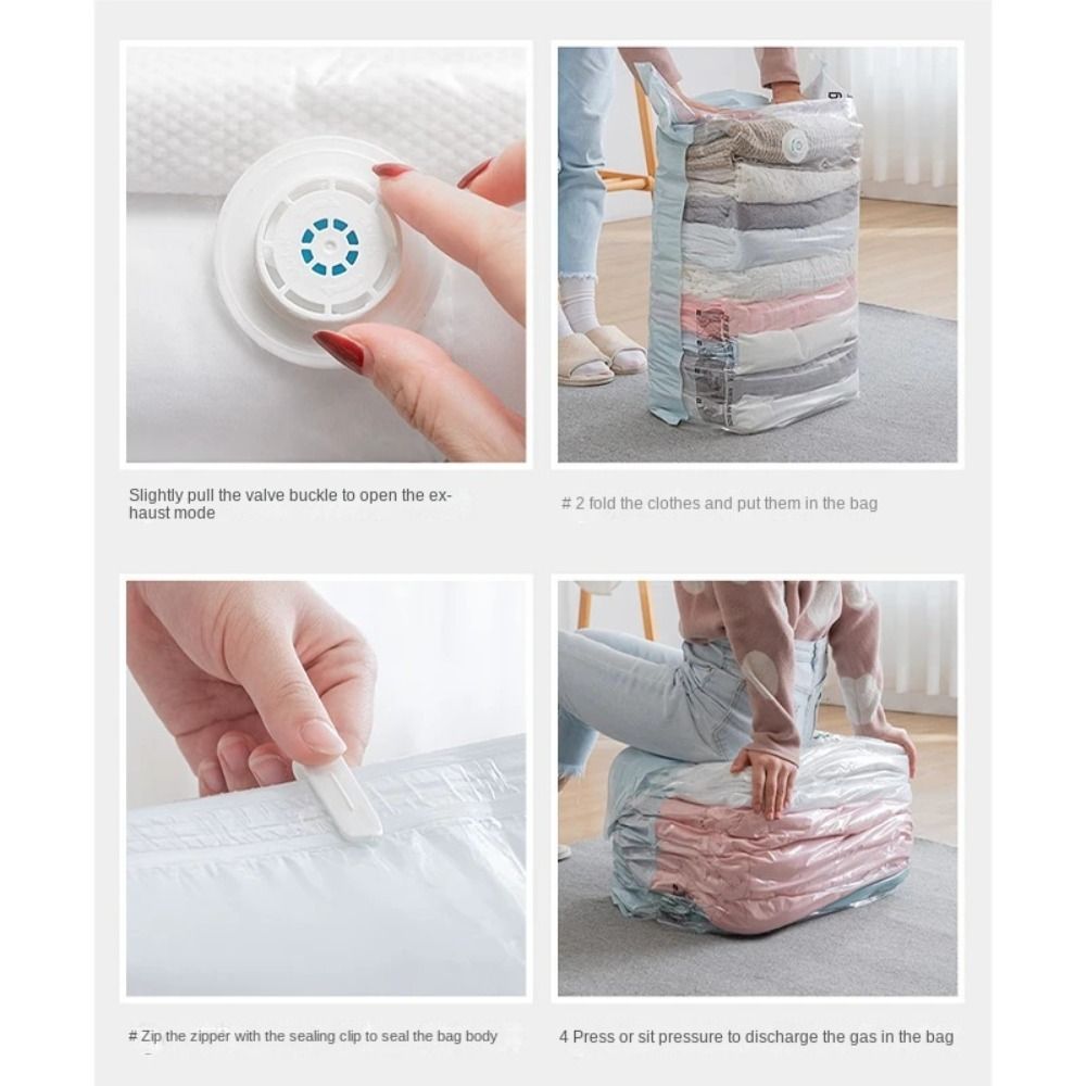 Reusable Bag - Sacs de stockage sous vide à