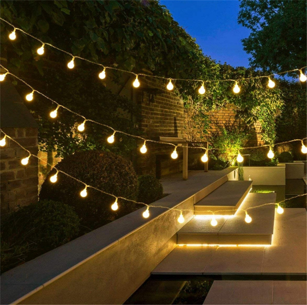 Guirlandes lumineuses solaires - Solar Garden Light avis et prix