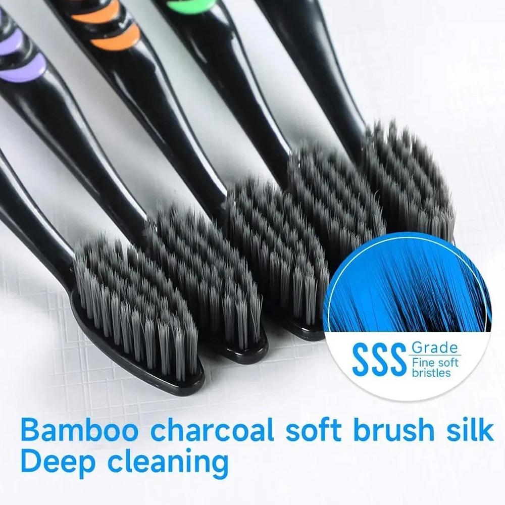 Lot de 10 brosses à dents en c - Bamboo Toothbrush avis et prix