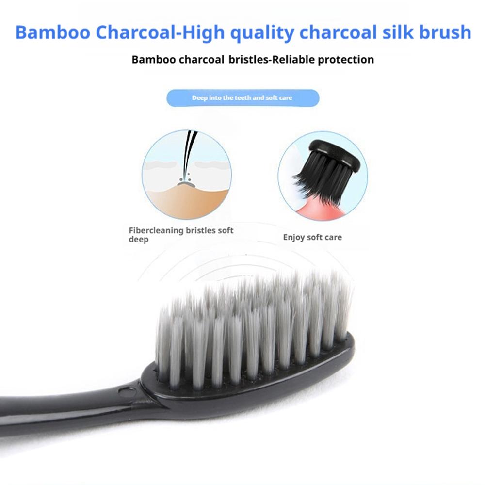 Lot de 10 brosses à dents en c - Bamboo Toothbrush avis et prix