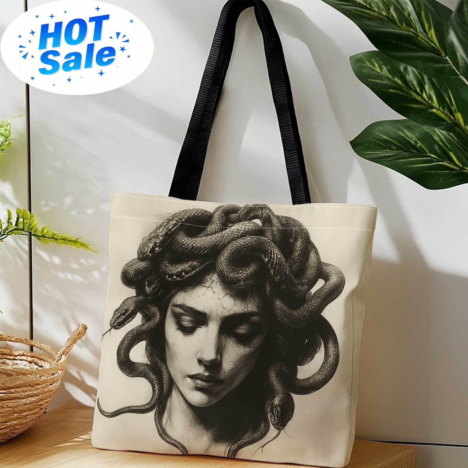 Sac fourre-tout imprimé double - Reusable Bag avis et prix