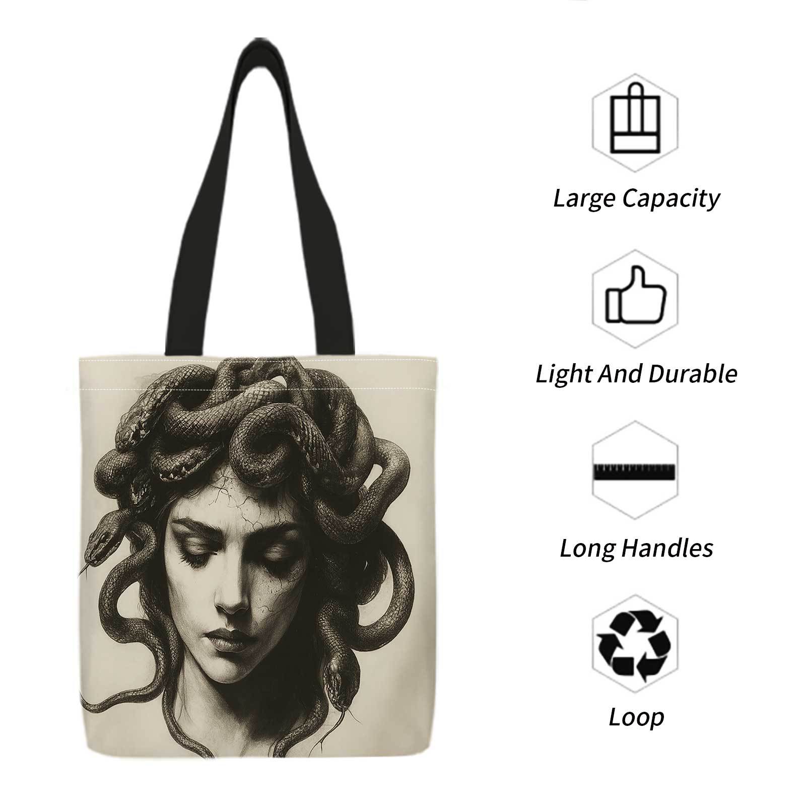 Sac fourre-tout imprimé double - Reusable Bag avis et prix