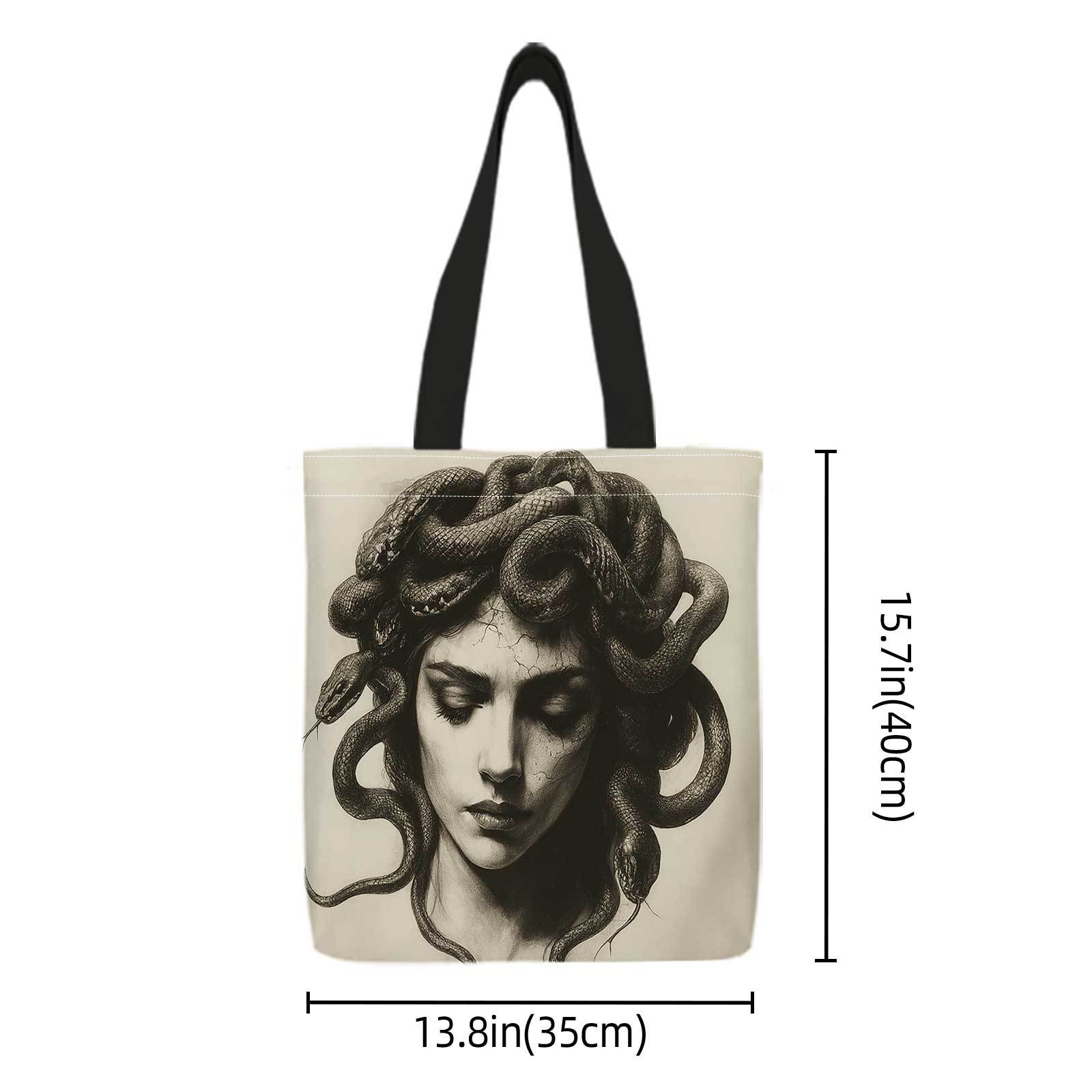 Sac fourre-tout imprimé double - Reusable Bag avis et prix