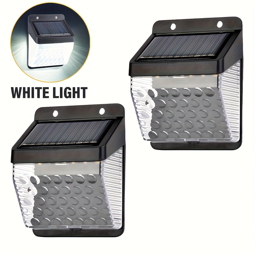 Lampe solaire LED avec capteur - Solar Garden Light avis et prix