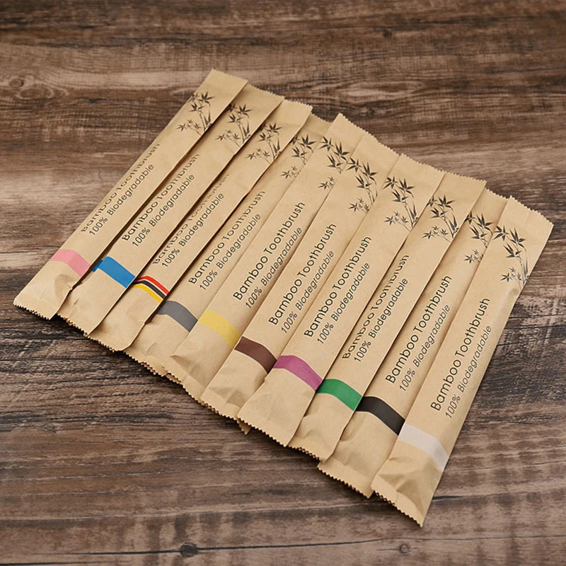 5/15 pièces, brosses à dents c - Bamboo Toothbrush avis et prix