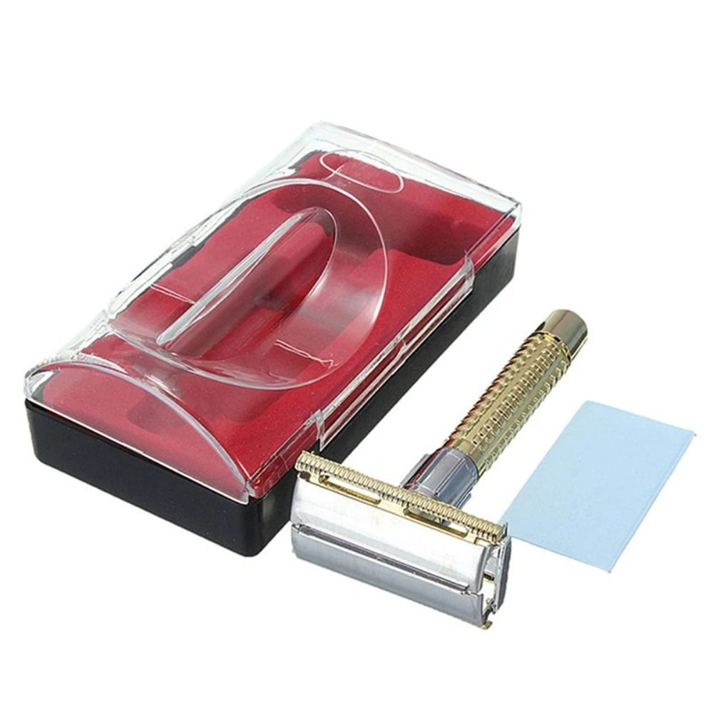 Rasoir de sécurité rétro exqui - Safety Razor Handle avis et prix