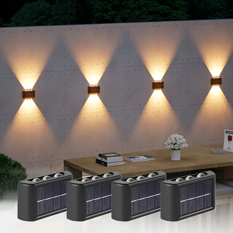 Lampe solaire LED extérieure é - Solar Garden Light avis et prix