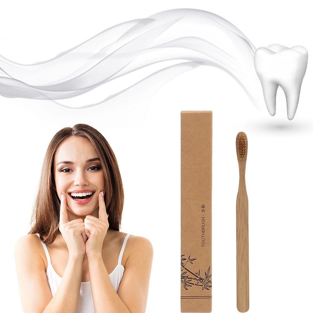 Brosse à dents en bambou pour  - Bamboo Toothbrush avis et prix