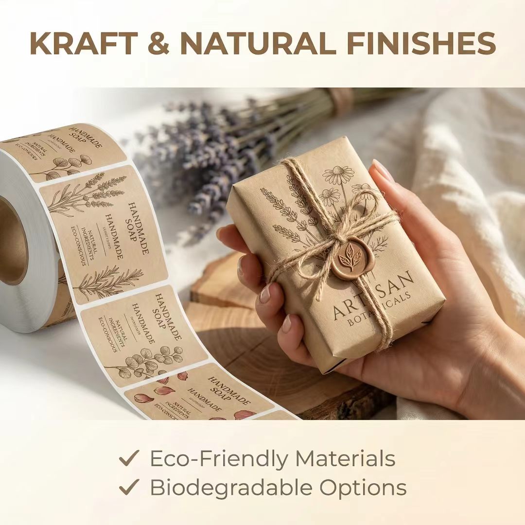 Étiquettes de savon en papier  - Eco Soap avis et prix