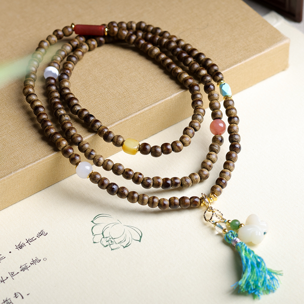 Bracelet multi-entrelacé en bo - Beeswax Wrap avis et prix
