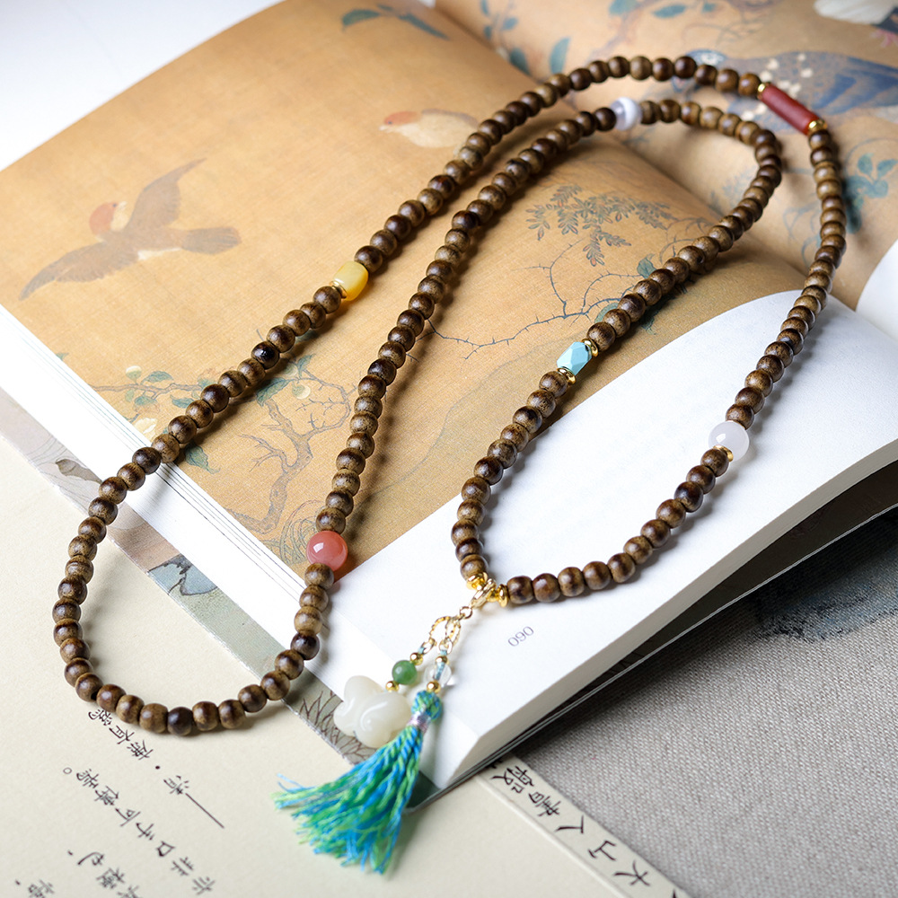 Bracelet multi-entrelacé en bo - Beeswax Wrap avis et prix
