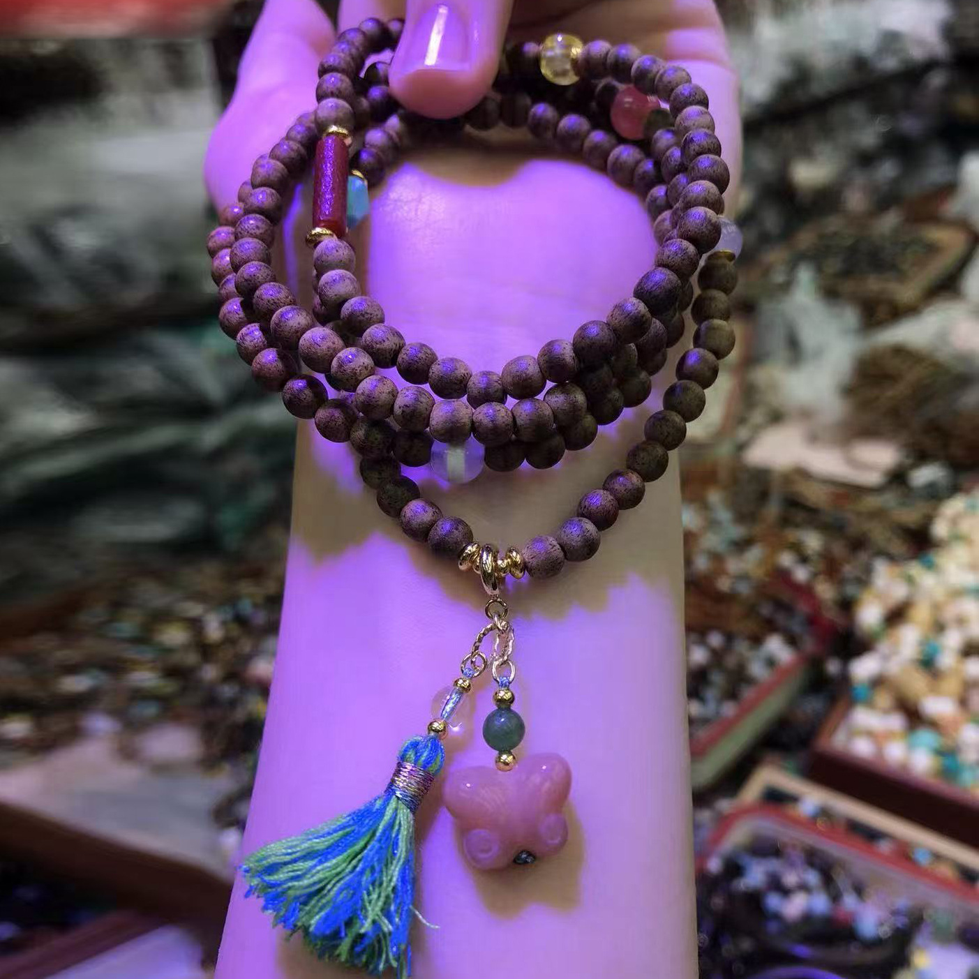 Bracelet multi-entrelacé en bo - Beeswax Wrap avis et prix