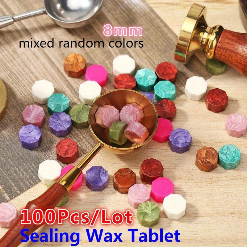 100 pièces de perles de sceau  - Beeswax Wrap avis et prix