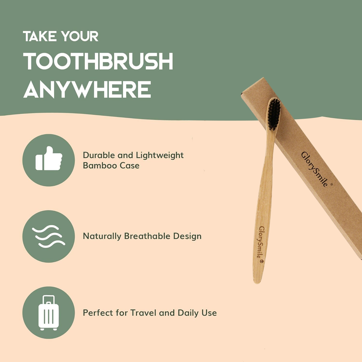 1/4 brosses à dents en bambou  - Bamboo Toothbrush avis et prix