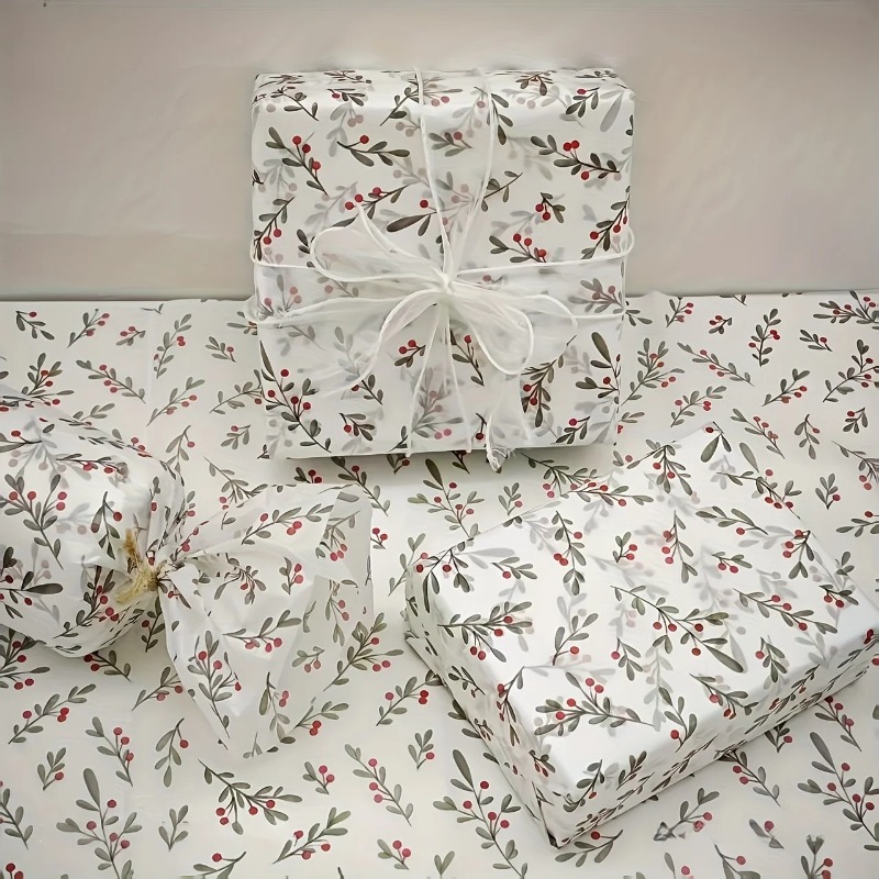 Papier fin Holly, Berry, 30 pi - Beeswax Wrap avis et prix