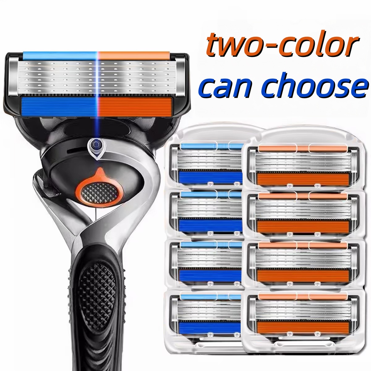 Lames de rasoir en acier inoxy - Safety Razor Handle avis et prix