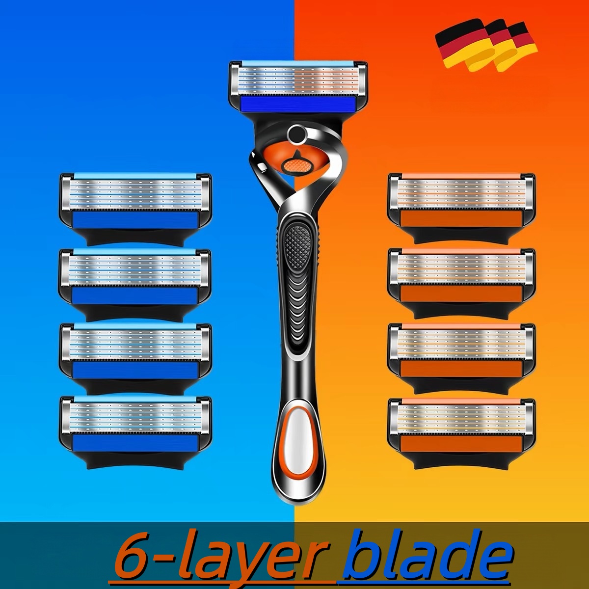 Lames de rasoir en acier inoxy - Safety Razor Handle avis et prix