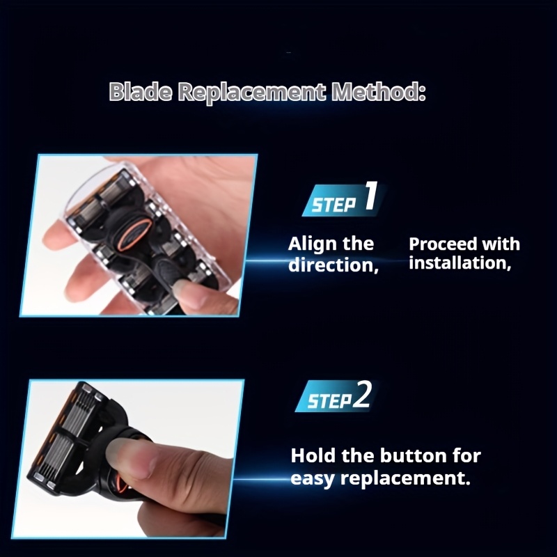 Lames de rasoir en acier inoxy - Safety Razor Handle avis et prix