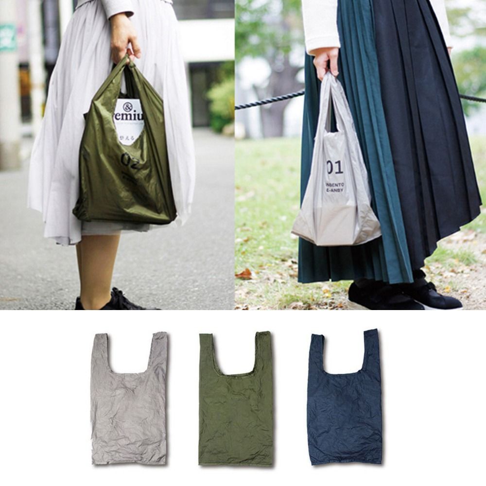 Sac de courses pliable en nylo - Reusable Bag avis et prix