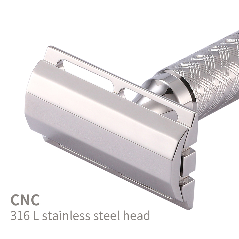 Tête de rasoir de sécurité à D - Safety Razor Handle avis et prix