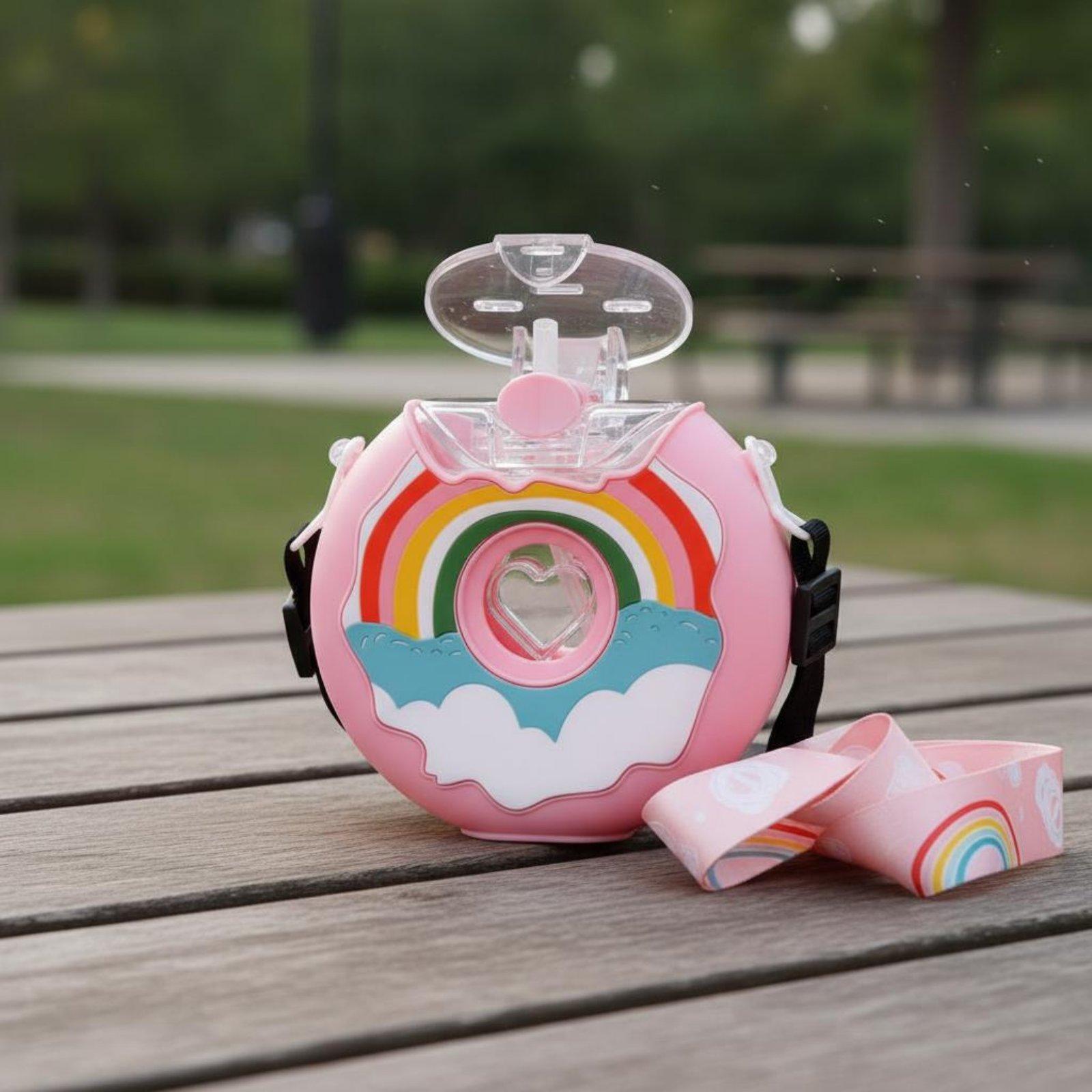 Bouteille d'eau Donut anti-fui - Reusable Bottle avis et prix