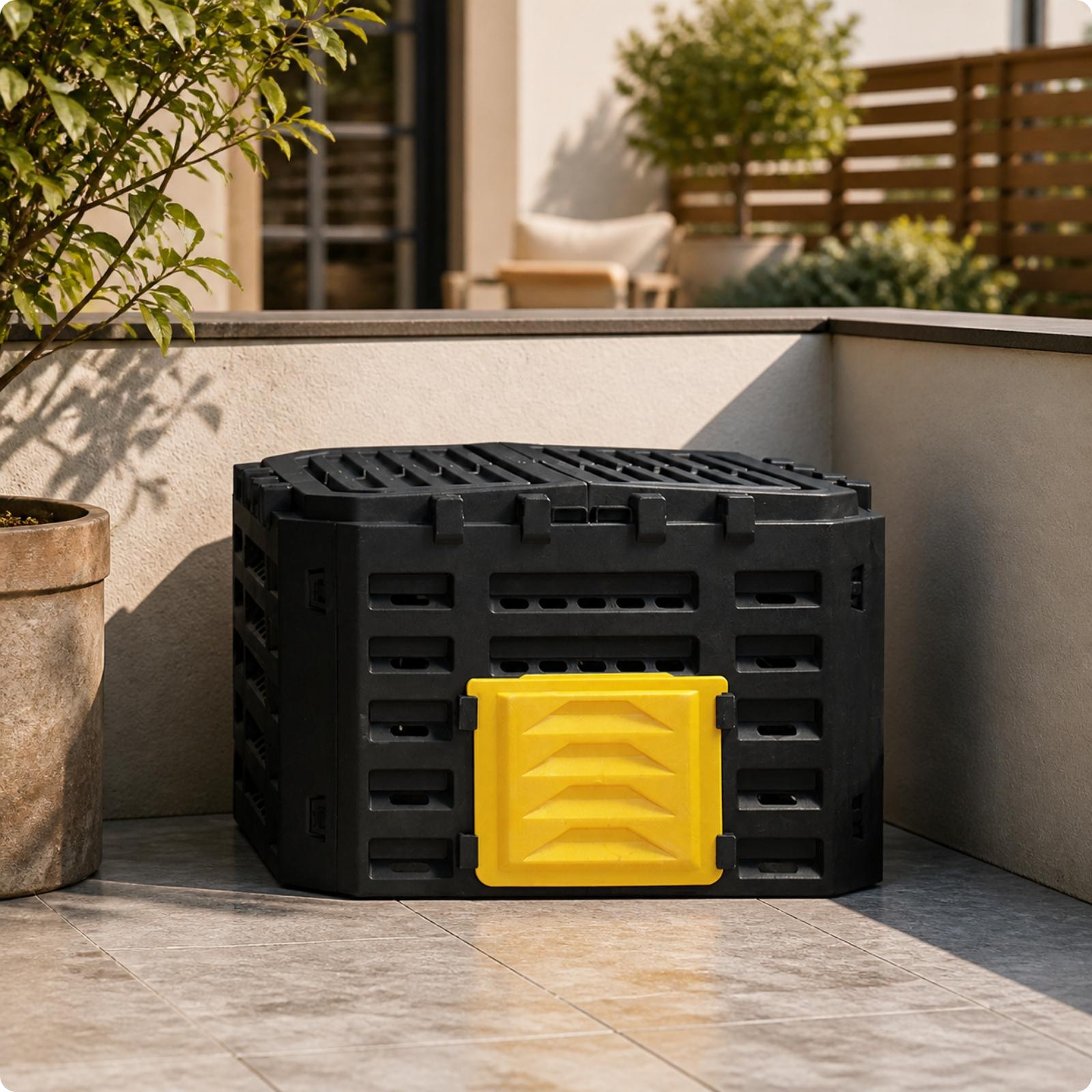 Conteneur à compost pour jardi - Compost Bin avis et prix
