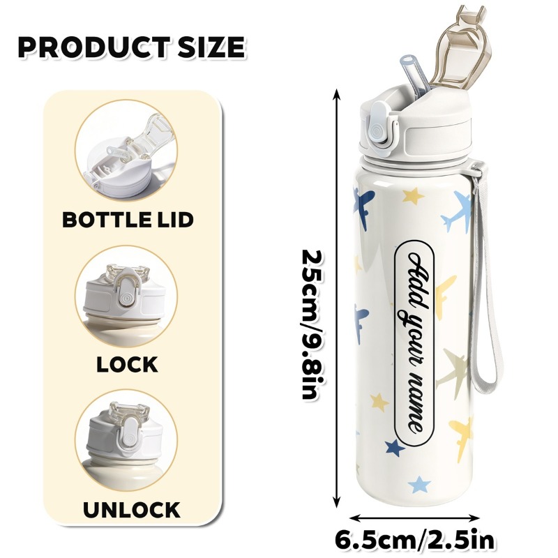 Gobelet à eau réutilisable, ét - Reusable Straw avis et prix
