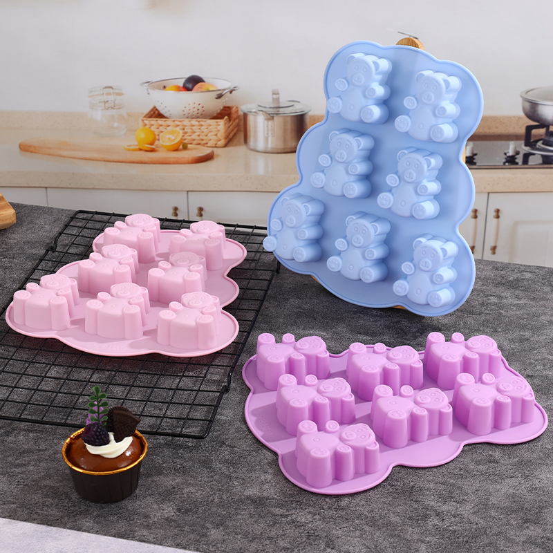 Moules d'ours gommeux en Silic - Eco Soap avis et prix