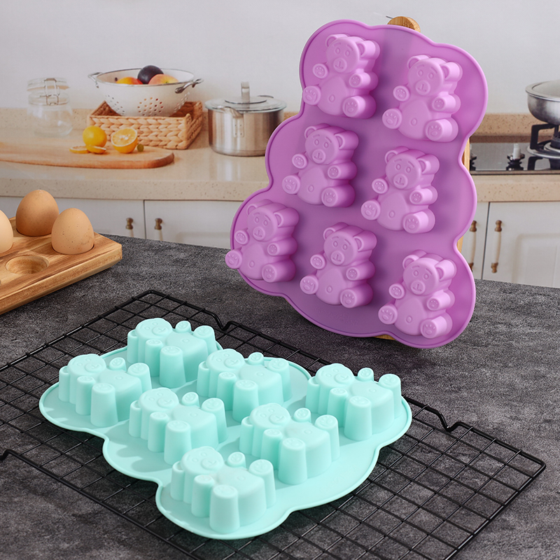 Moules d'ours gommeux en Silic - Eco Soap avis et prix