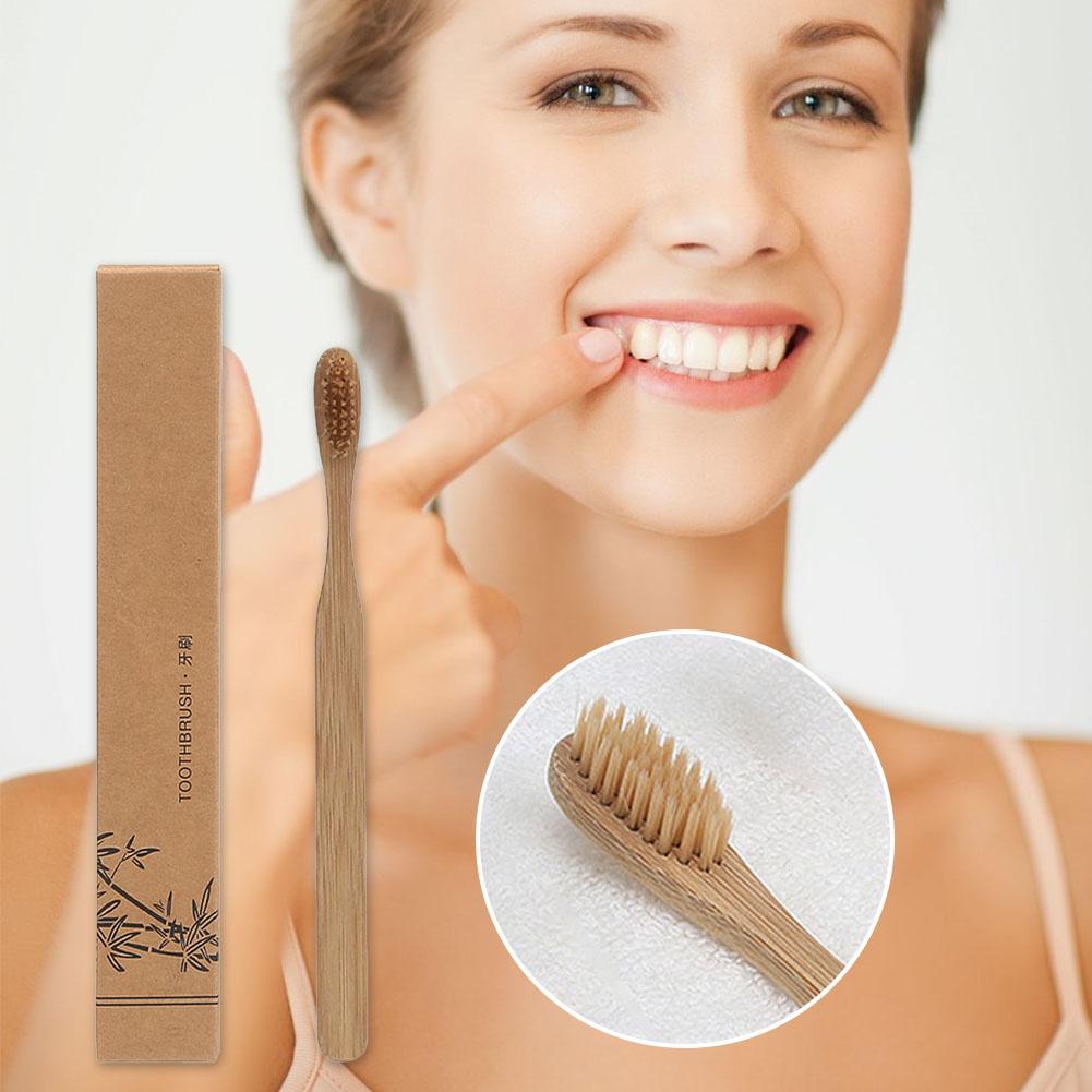 1-100 pièces de brosses à dent - Bamboo Toothbrush avis et prix