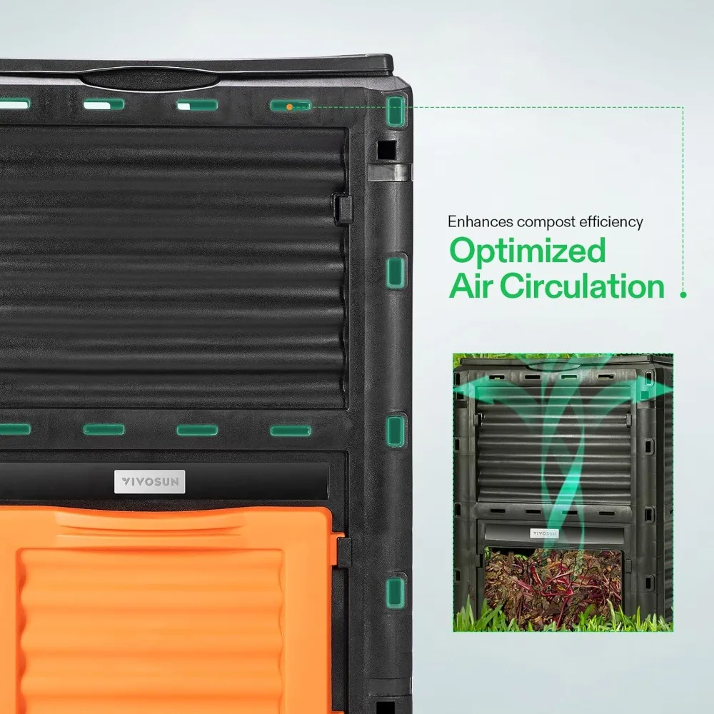 Bac de compostage extérieur de - Compost Bin avis et prix