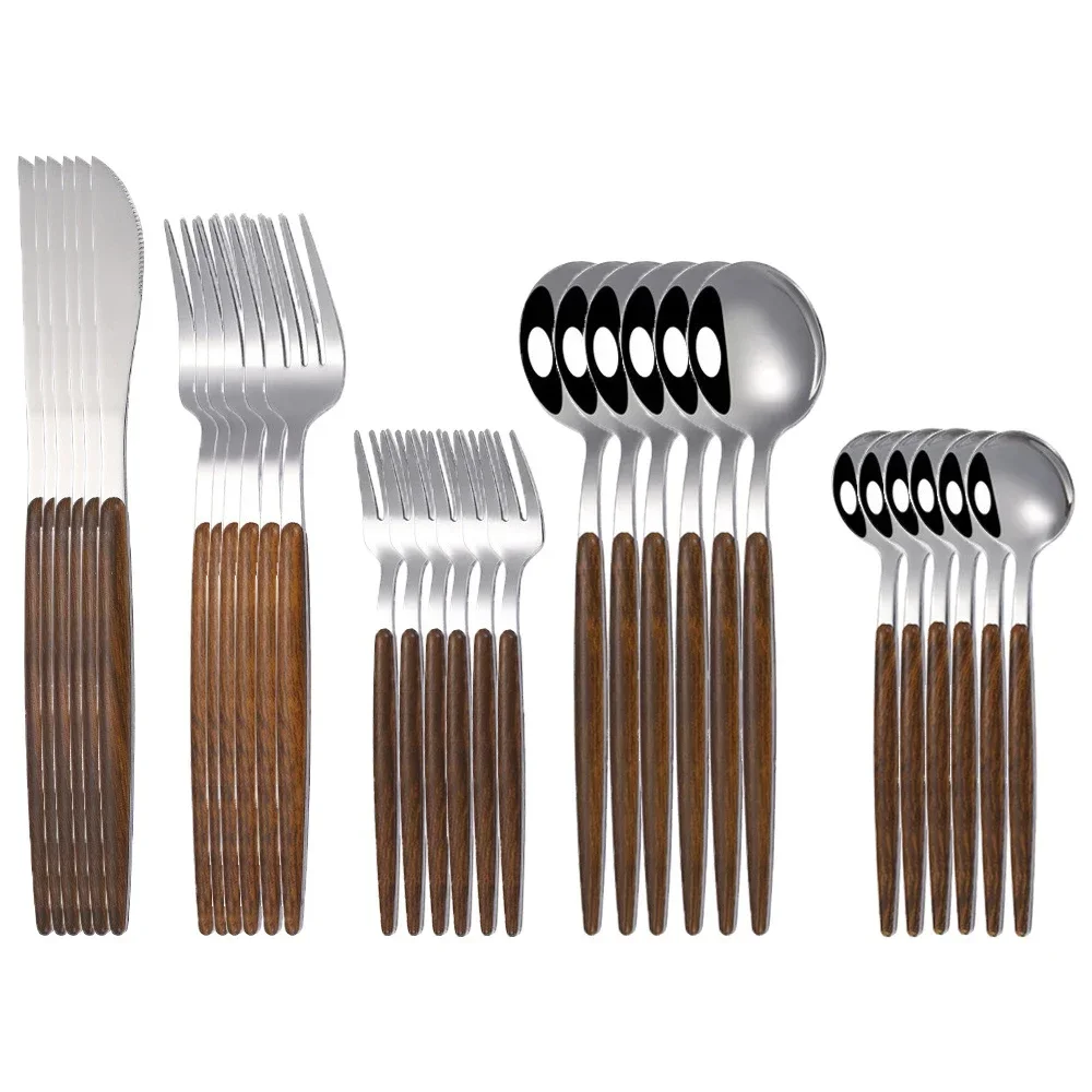 Ensemble de couverts en acier  - Bamboo Cutlery avis et prix