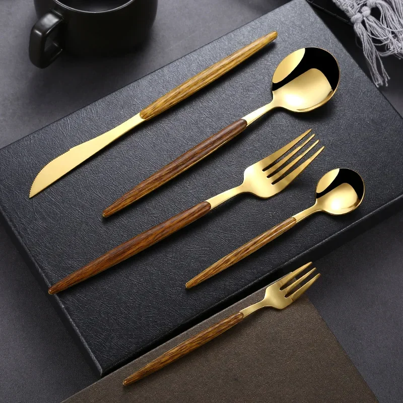 Ensemble de couverts en acier  - Bamboo Cutlery avis et prix