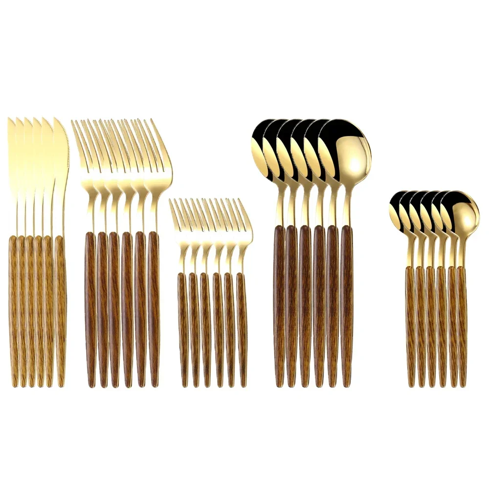 Ensemble de couverts en acier  - Bamboo Cutlery avis et prix