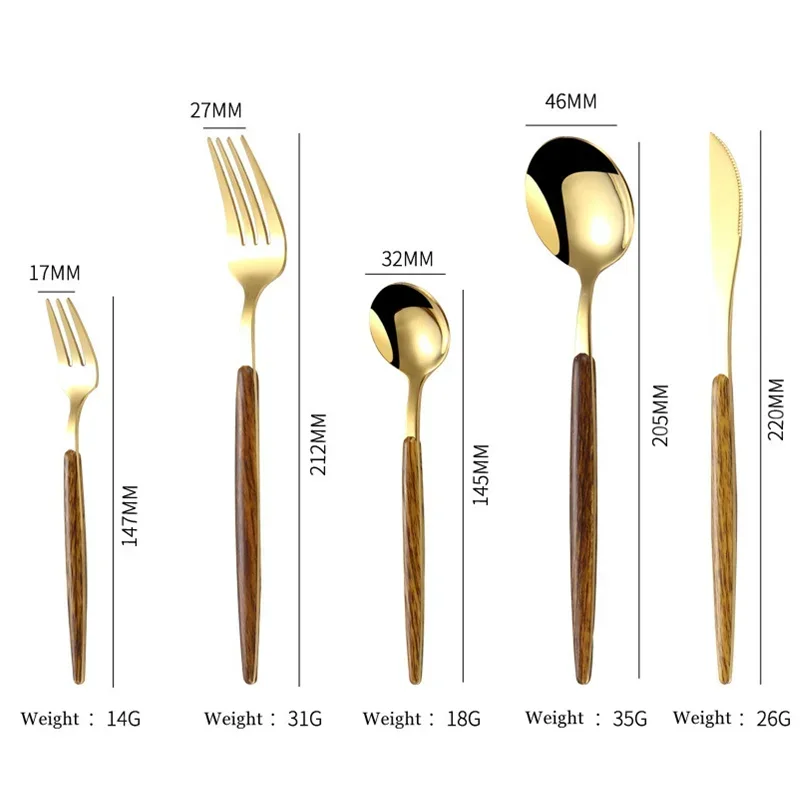 Ensemble de couverts en acier  - Bamboo Cutlery avis et prix
