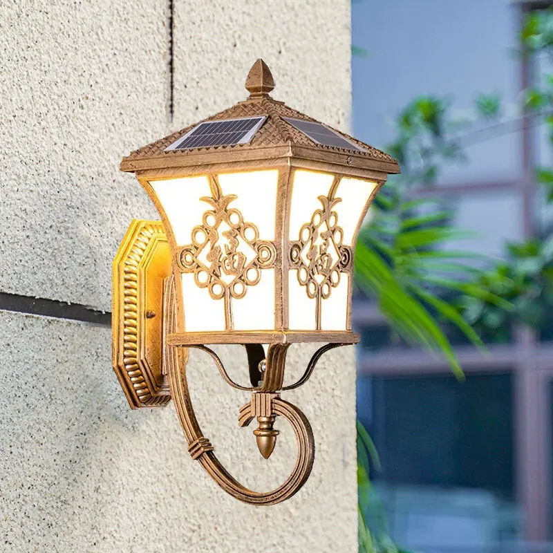 Lampes solaires d'extérieur de - Solar Garden Light avis et prix