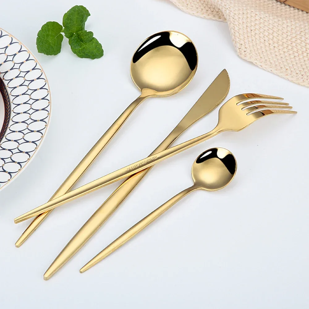 Ensemble de vaisselle en acier - Bamboo Cutlery avis et prix