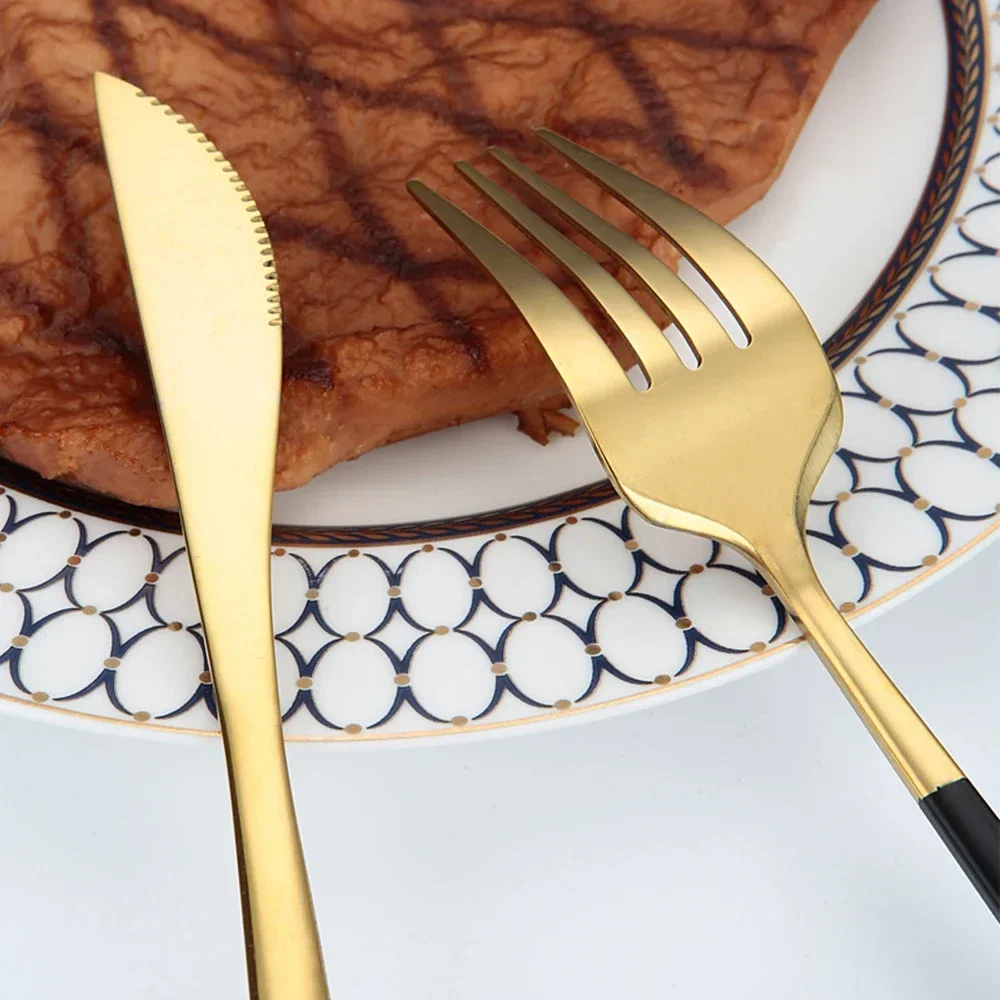 Ensemble de vaisselle en acier - Bamboo Cutlery avis et prix