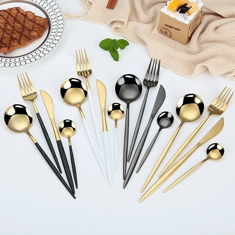 Ensemble de vaisselle en acier - Bamboo Cutlery avis et prix