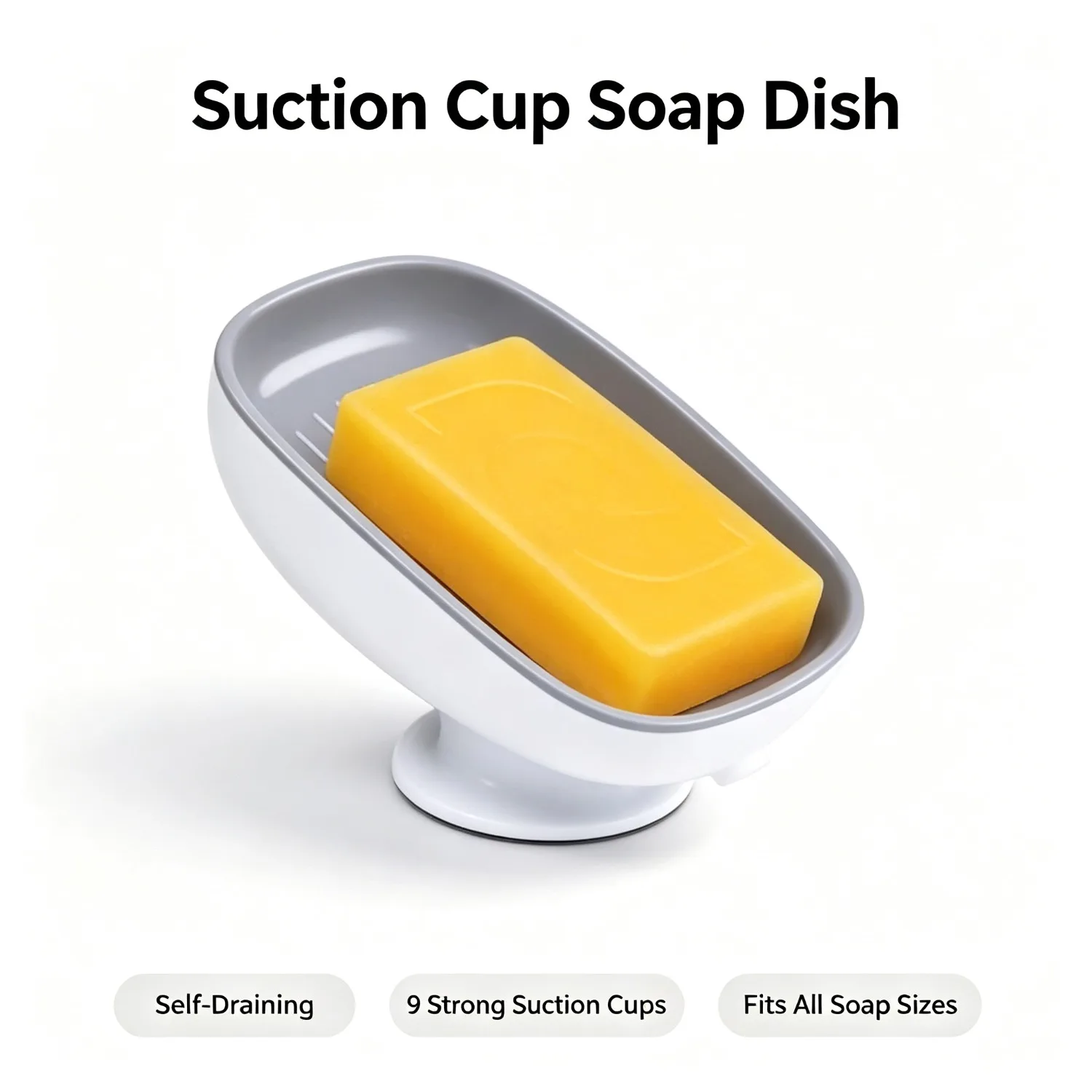 1 pièce, porte-savon à poser s - Eco Sponge avis et prix