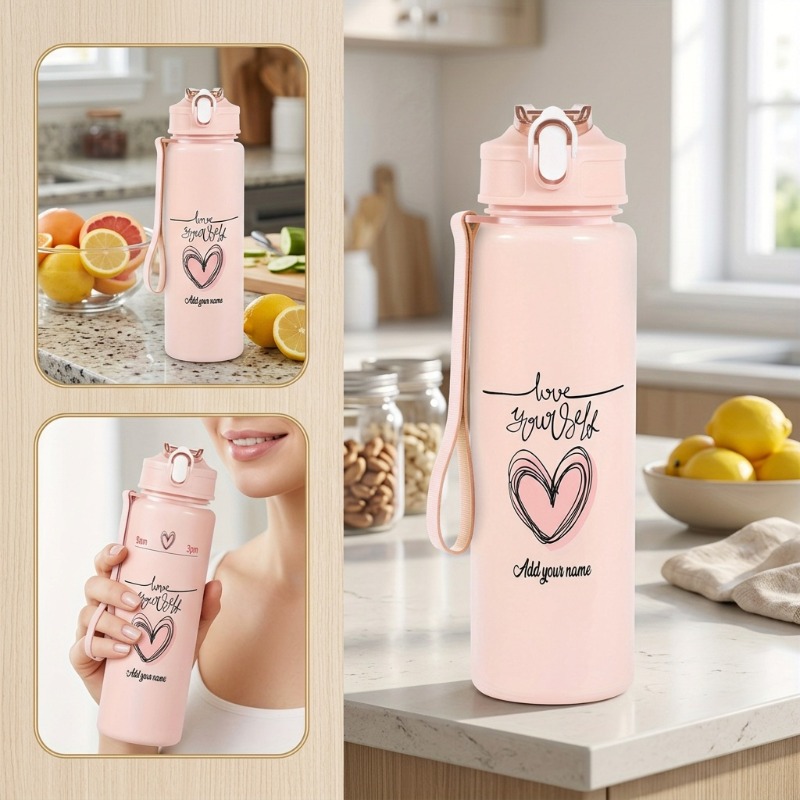 Tasse à eau personnalisable av - Reusable Straw avis et prix