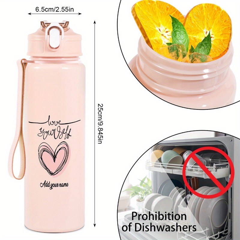 Tasse à eau personnalisable av - Reusable Straw avis et prix